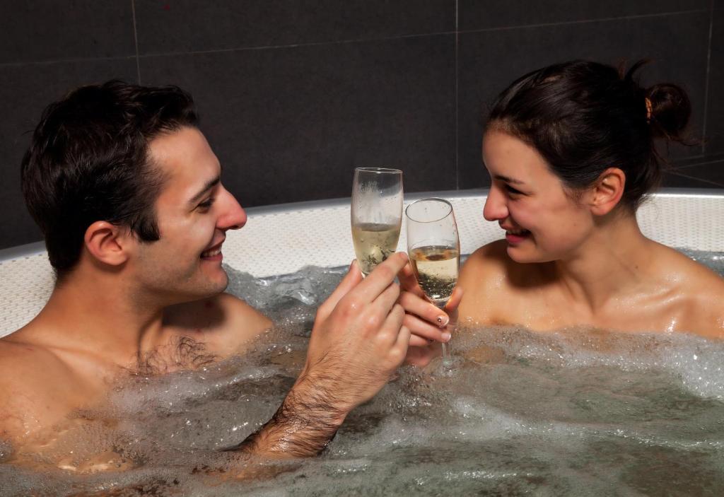 Crecíente Casa Spa Hijos Dalgo מראה חיצוני תמונה
